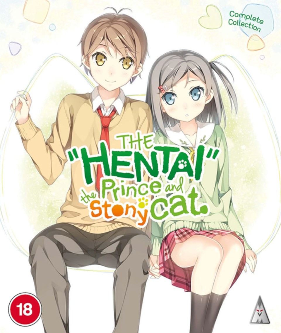 The Hentai Prince and the Stony Cat: Complete Collection | Blu-ray