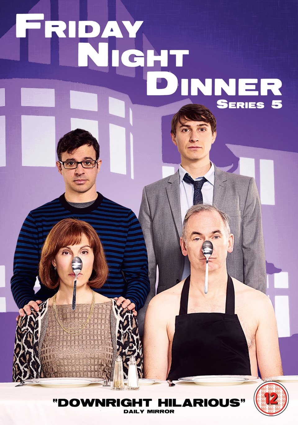 Friday Night Dinner Season 5 | Friday Night Dinner Season 5 DVD | HMV Store