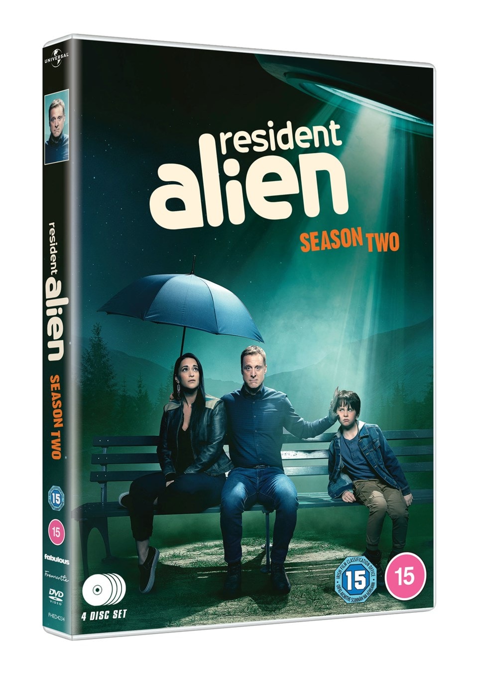 Resident Alien Season Two DVD Box Set Free shipping over £20 HMV