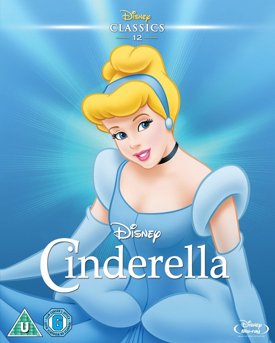 Cinderella (Disney) | Blu-ray | Free shipping over £20 | HMV Store