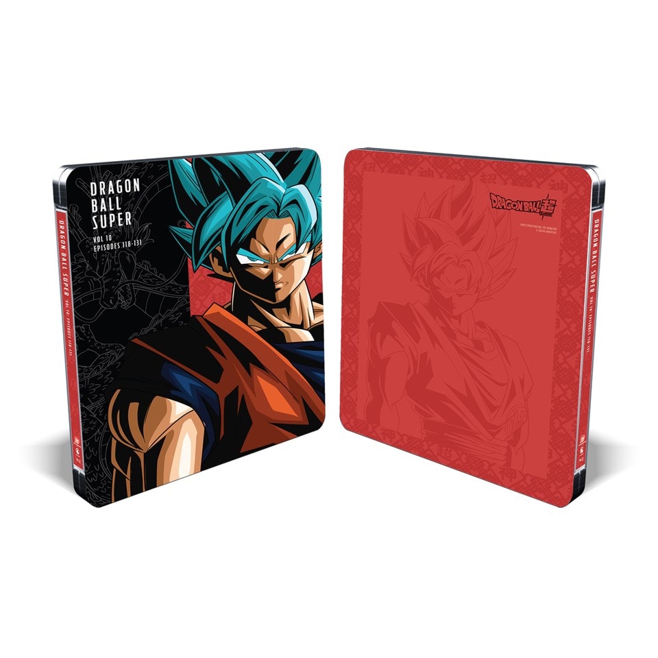 Dragon Ball Super Complete Series Limited Edition Steelbook Collection Blu Ray Box Set Free 8526