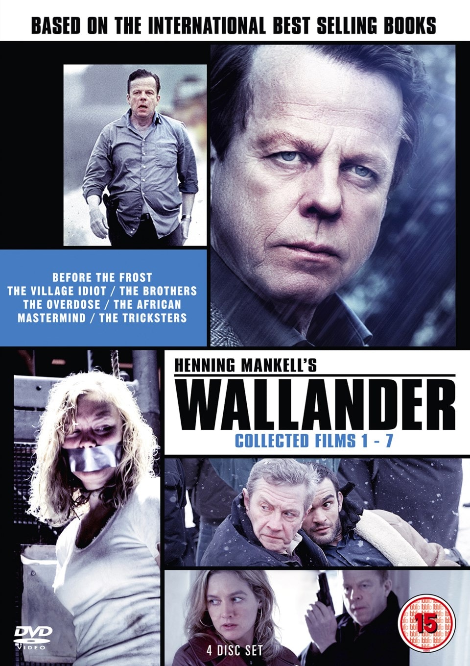 Wallander: Collected Films 1-7 | DVD | Free Shipping Over £20 | HMV Store