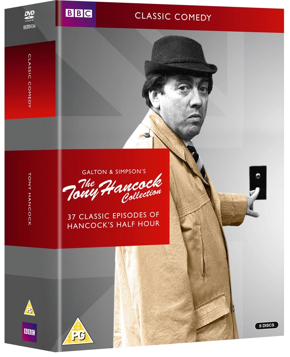 The Tony Hancock Collection (hmv Exclusive) | DVD Box Set | Free ...