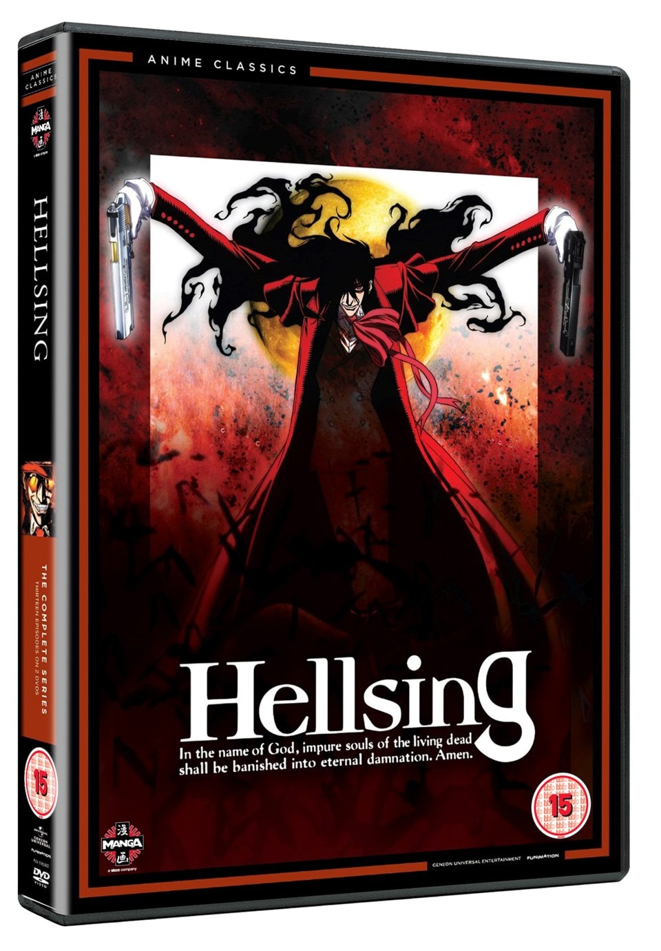 Hellsing: The Complete Series Collection | DVD | Free shipping over £20 ...