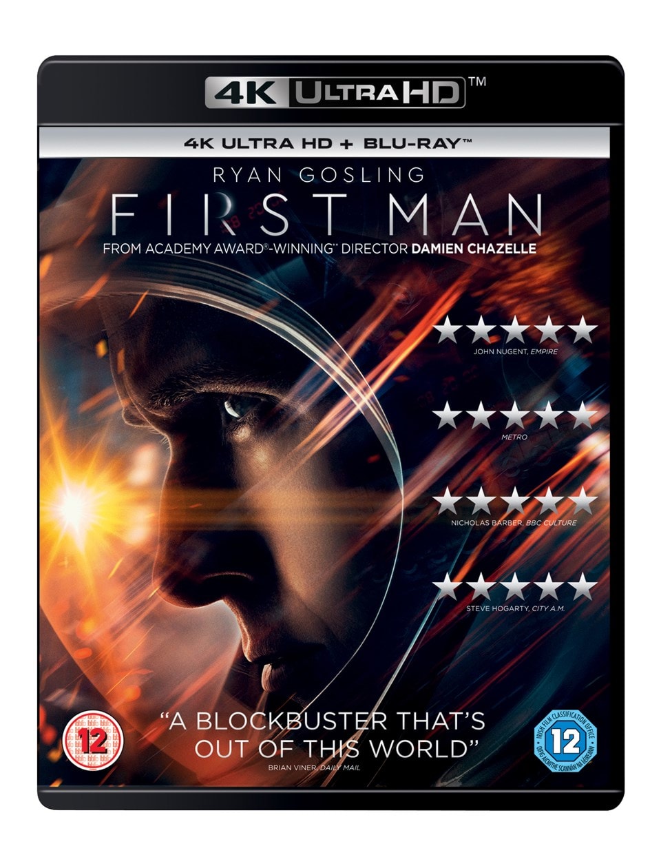 First Man | 4K Ultra HD Blu-ray | Free Shipping Over £20 | HMV Store