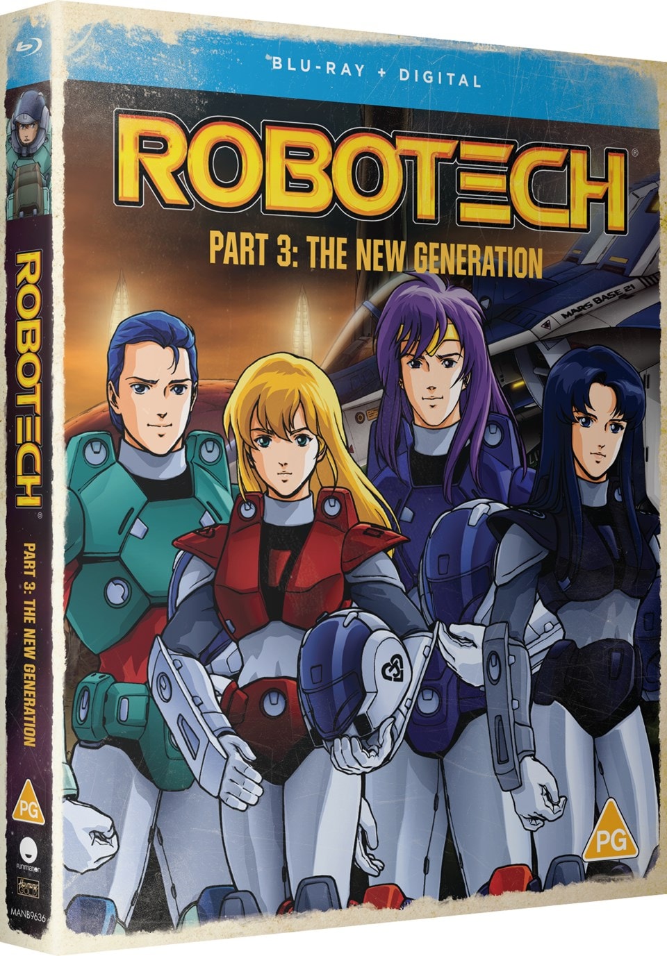 Robotech Box Set , Robotech: The Complete Set [DVD] – LFMP