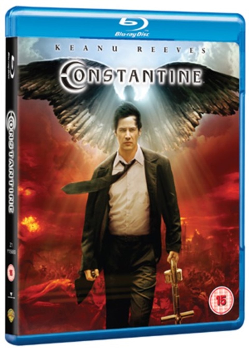 Constantine | Blu-ray | Free shipping over £20 | HMV Store