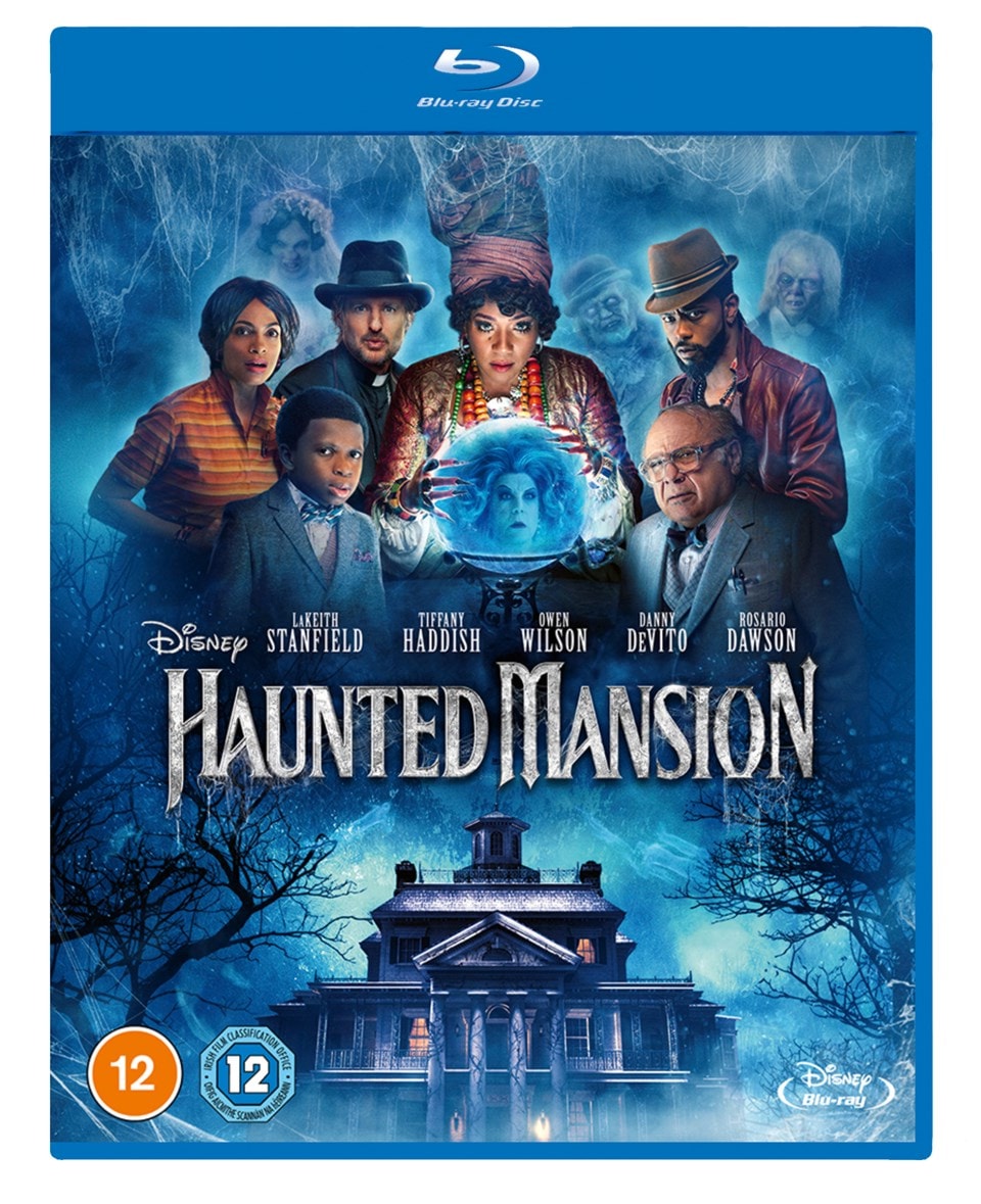 Haunted Mansion Bluray Free shipping over £20 HMV Store