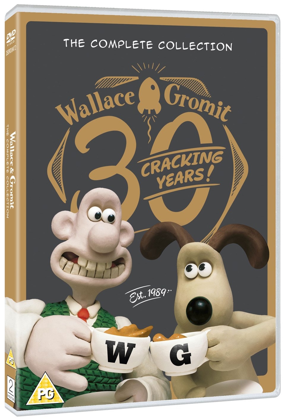 Wallace and Gromit The Complete Collection DVD Free shipping over