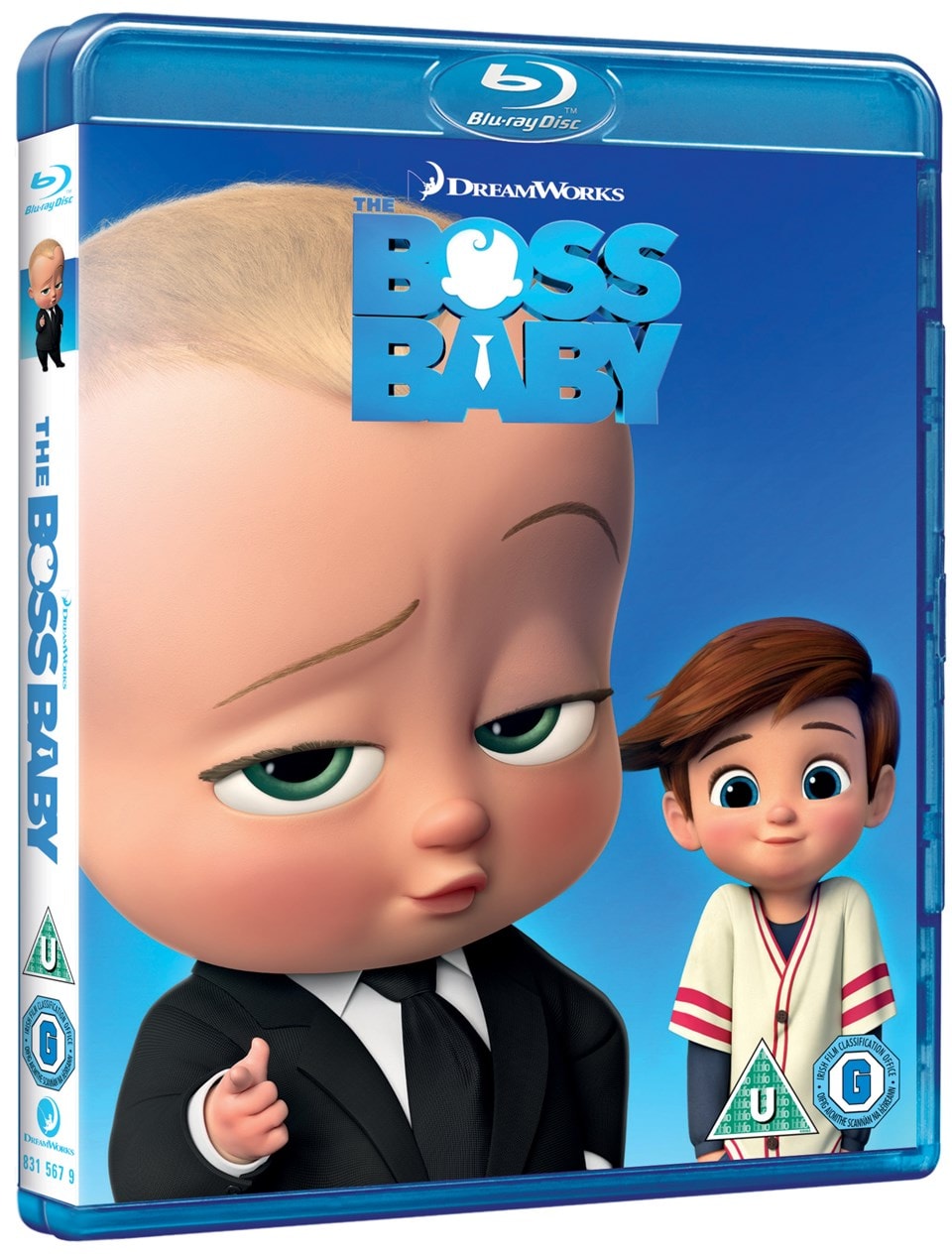 The Boss Baby | Blu-ray | Free shipping over £20 | HMV Store