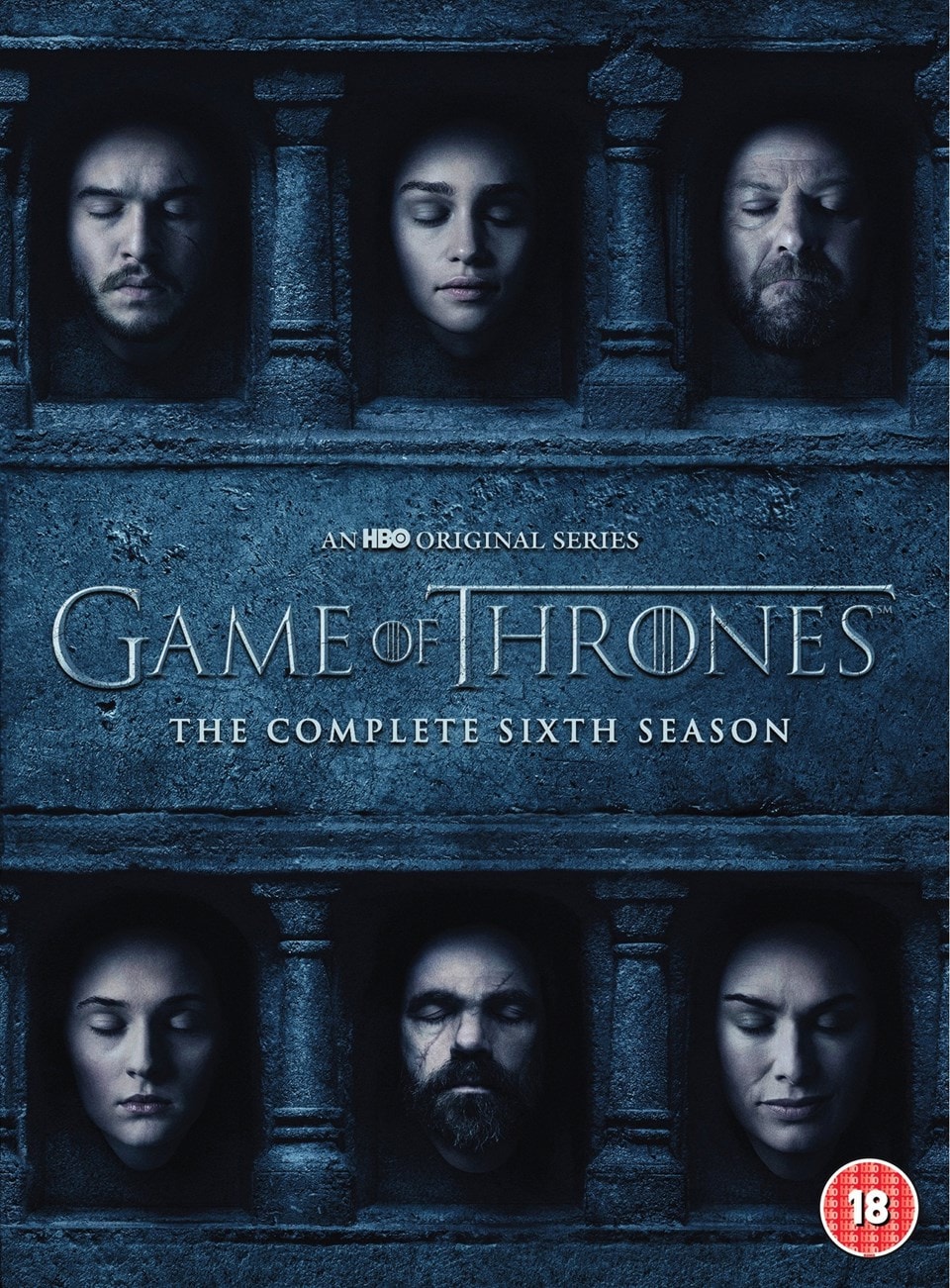 Game of Thrones The Complete Sixth Season DVD Box Set Free shipping over £20 HMV Store