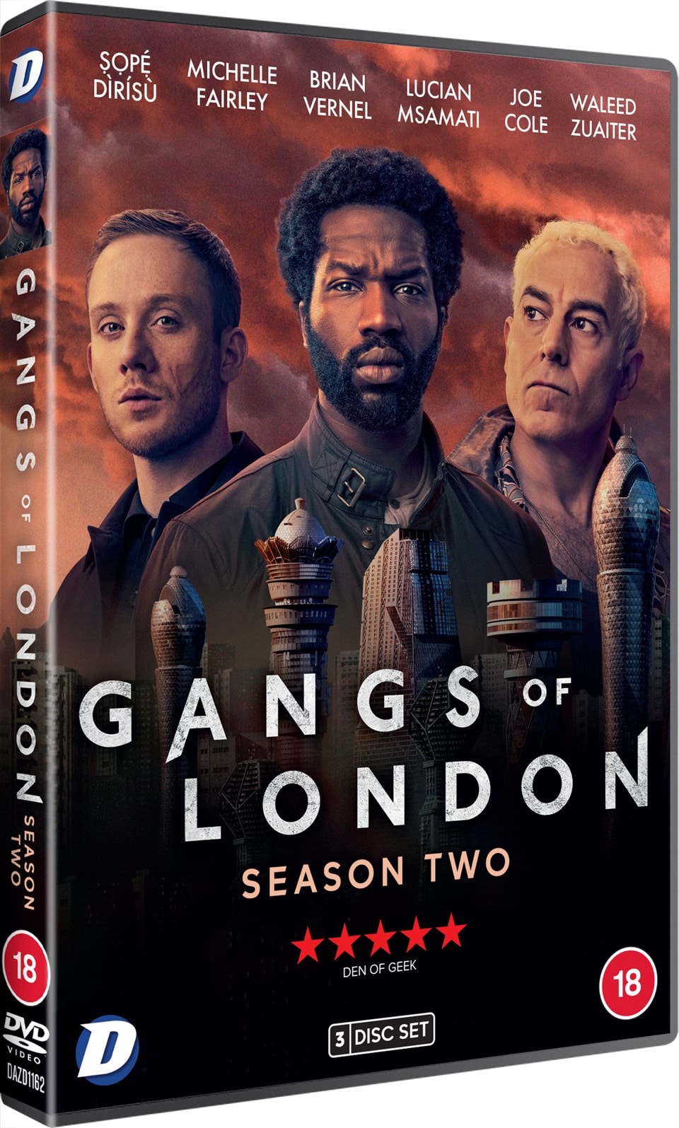 Gangs of London Season 2 DVD | 2020 Action TV Series | HMV Store