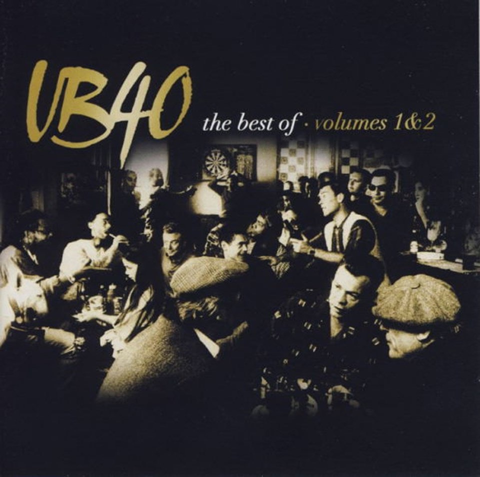 The Best Of Ub40 Volumes 1 And 2 | CD Album | Free Shipping Over £20 ...