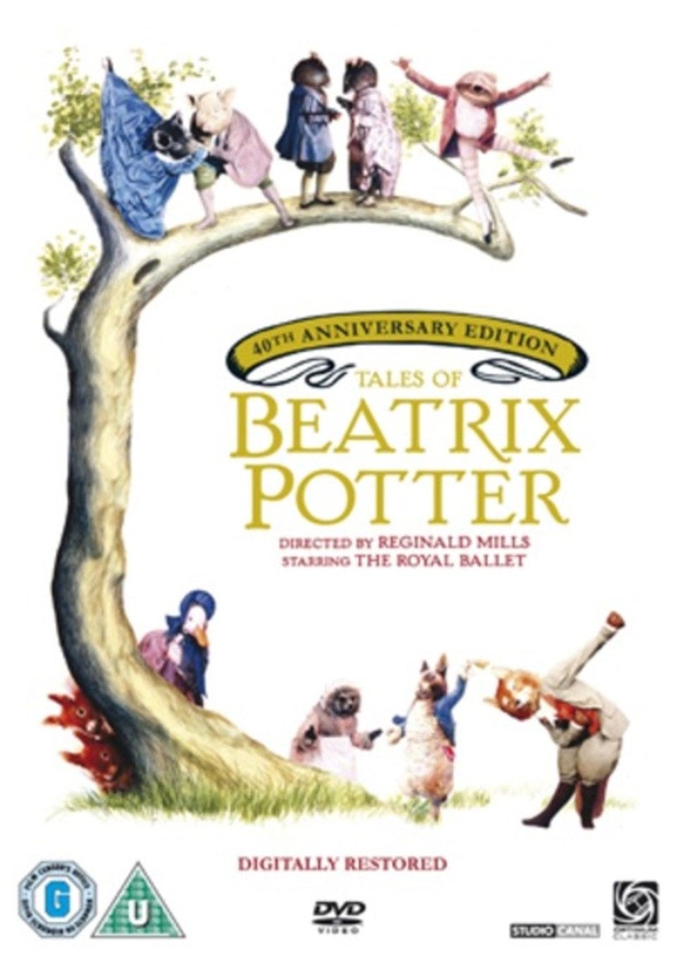 Tales of Beatrix Potter DVD Free shipping over £20 HMV Store