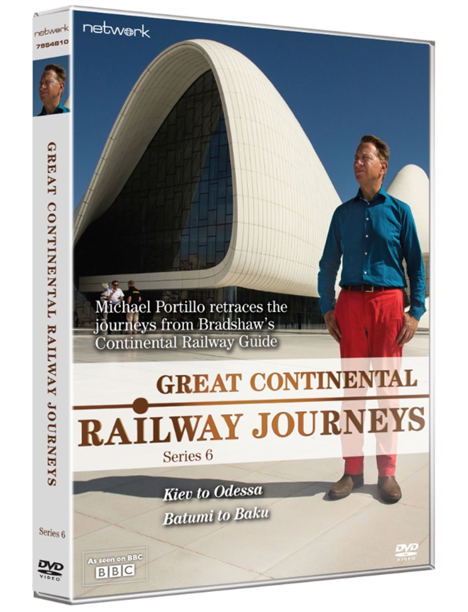 great continental railway journeys dailymotion