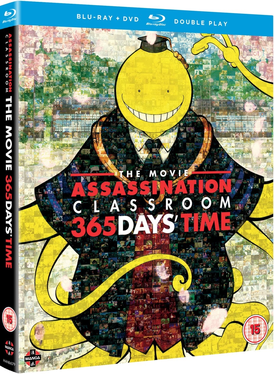 Assassination Classroom The Movie 365 Days' Time Bluray Free shipping over £20 HMV Store