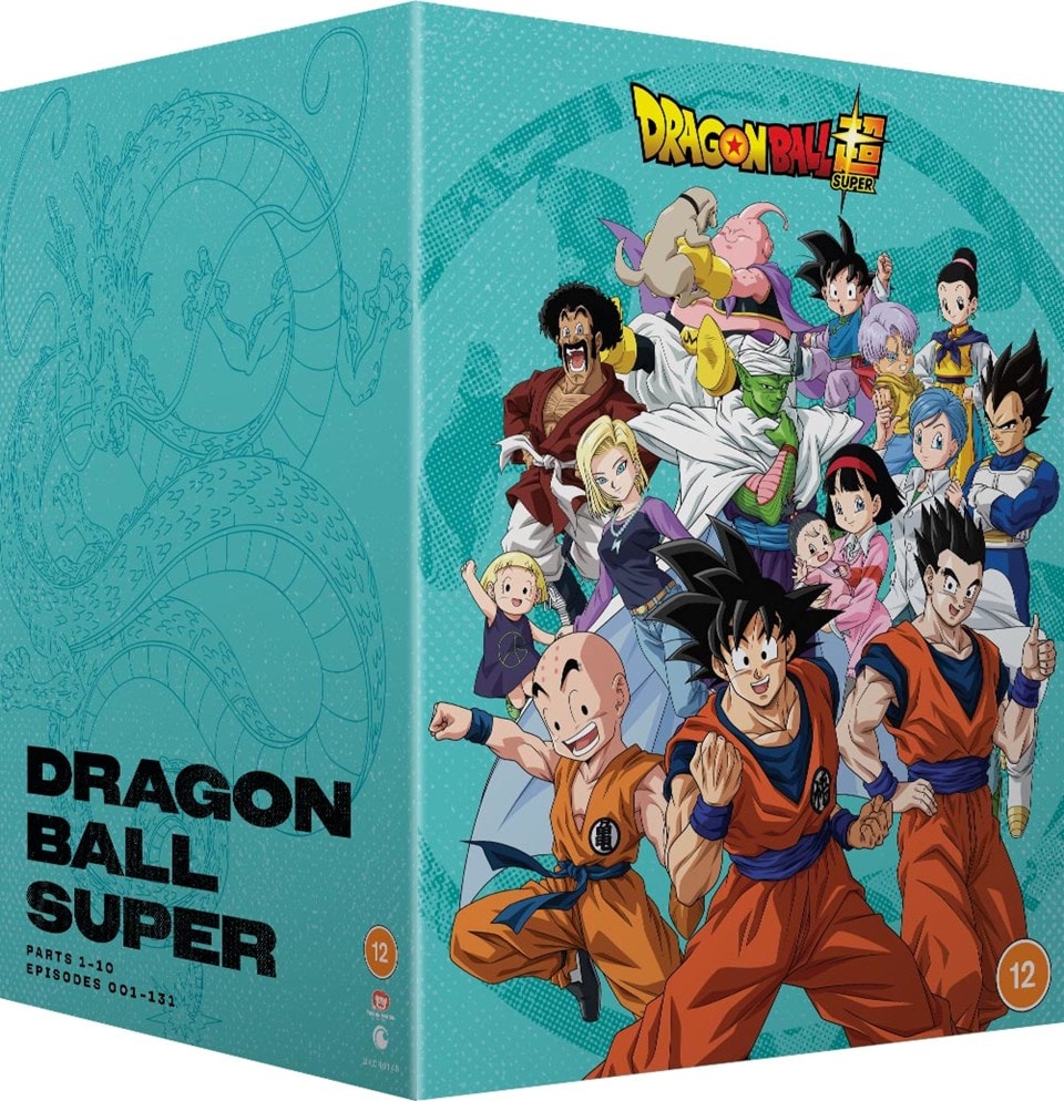 Dragon Ball Super: The Complete Series | Blu-ray Box Set | Free - Dragon Ball Super Blu Ray Box Set