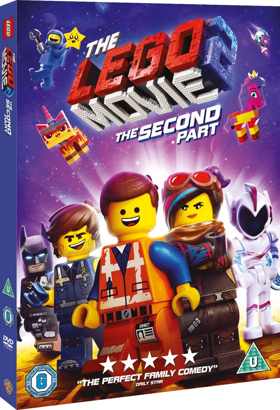 The LEGO Movie 2 | DVD | Free shipping over £20 | HMV Store