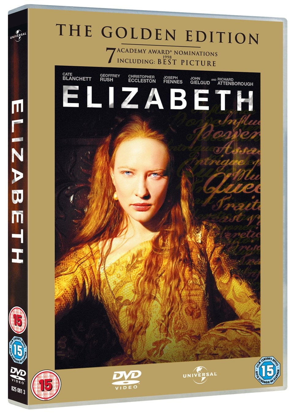 Elizabeth | DVD | Free shipping over £20 | HMV Store