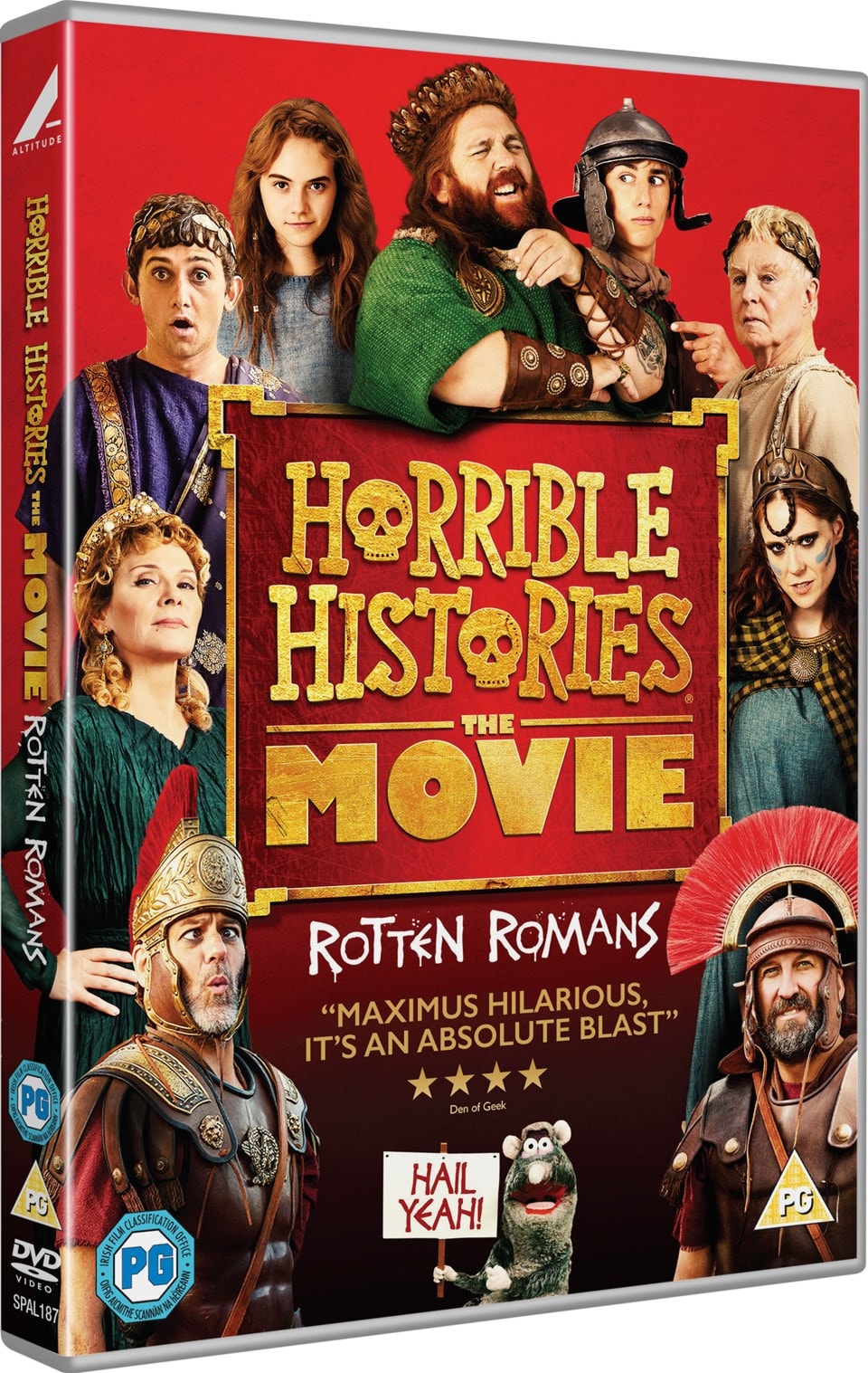 Horrible Histories The Movie - Rotten Romans | DVD | Free Shipping Over ...