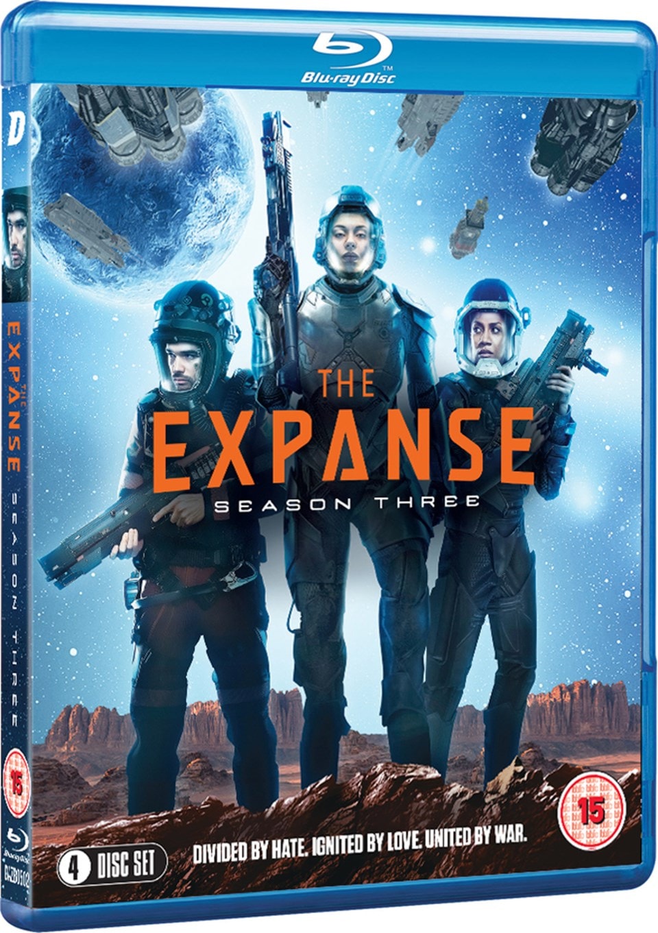 The Expanse: Season Three | Blu-ray Box Set | Free shipping over £20 ...