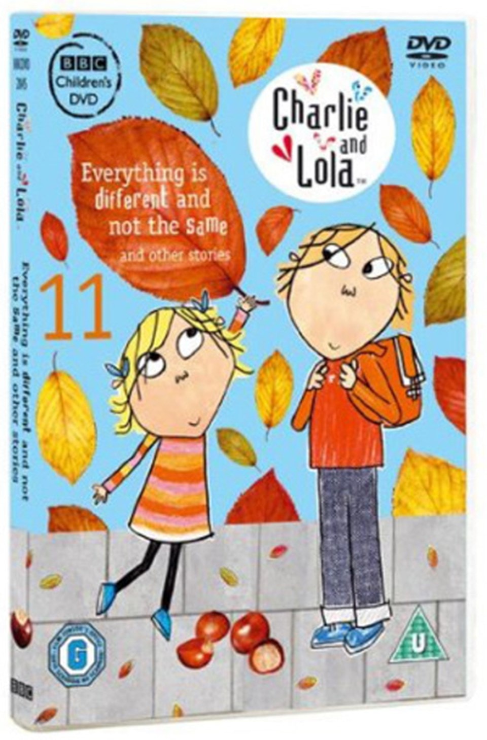 Charlie and Lola: Everything Is Different and Not the Same | DVD | Free ...