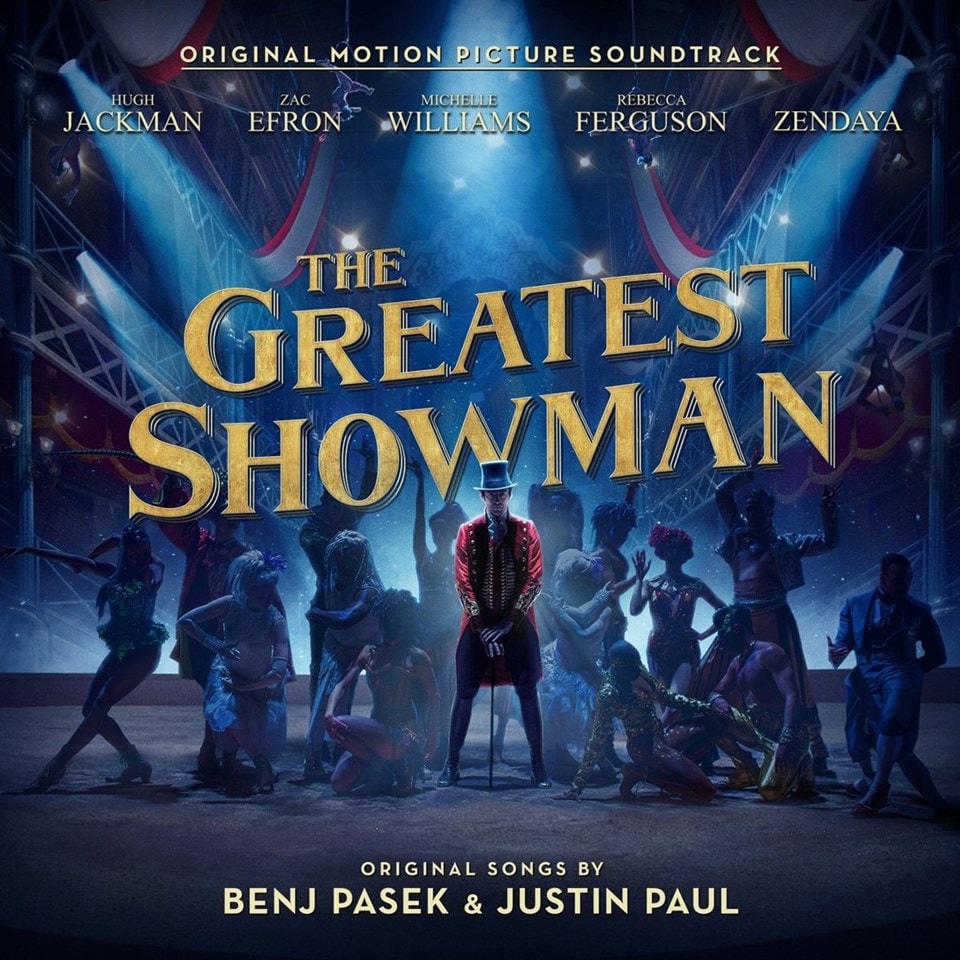 The Greatest Showman | Vinyl 12" Album | Free Shipping Over £20 | HMV Store