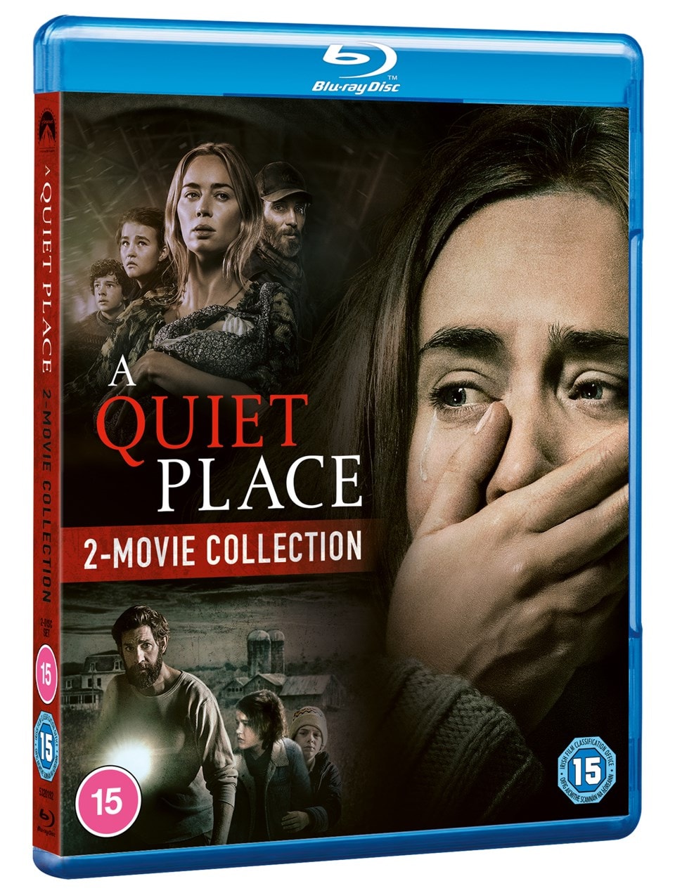 A Quiet Place: 2-movie Collection | Blu-ray | Free shipping over £20