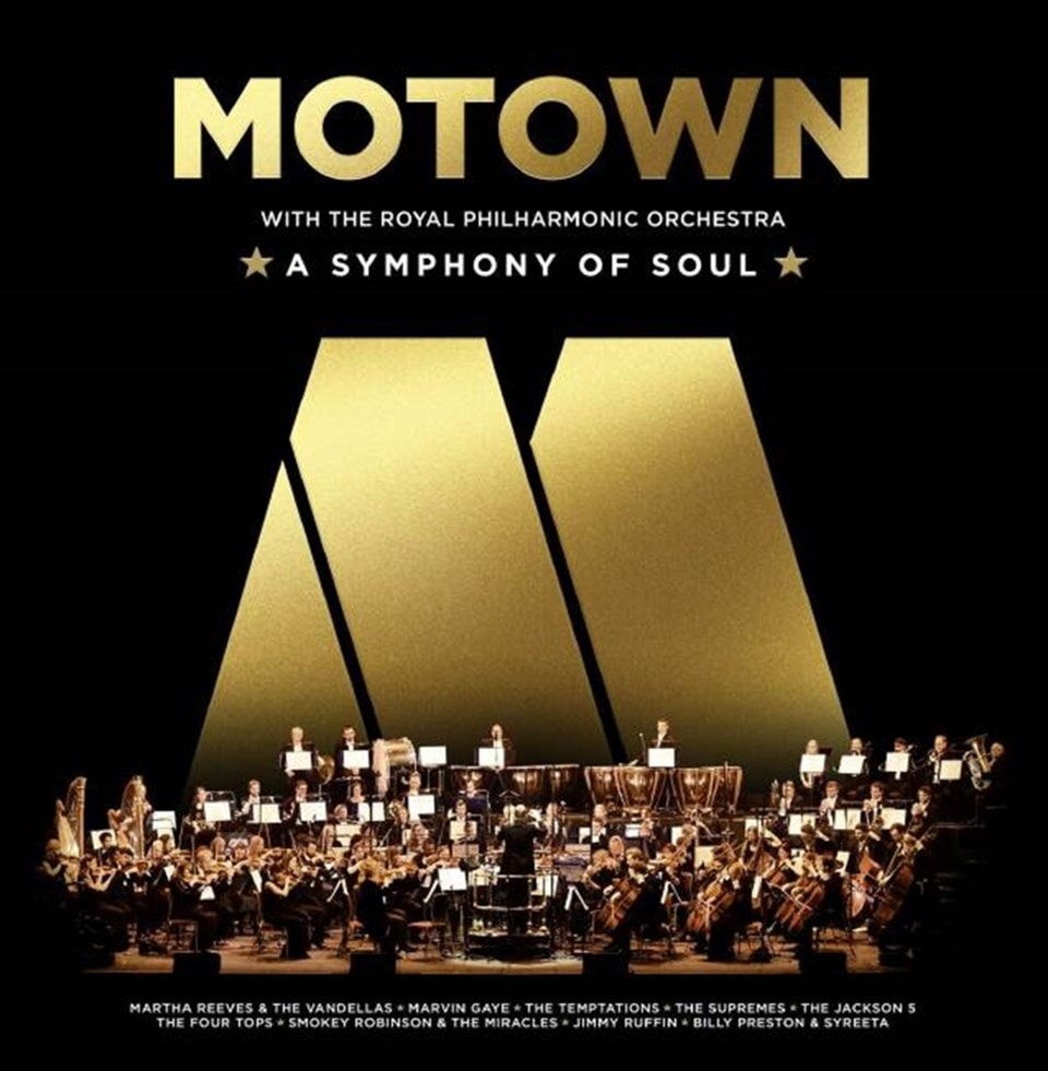 Motown A Symphony of Soul With the Royal Philharmonic Orchestra (hmv