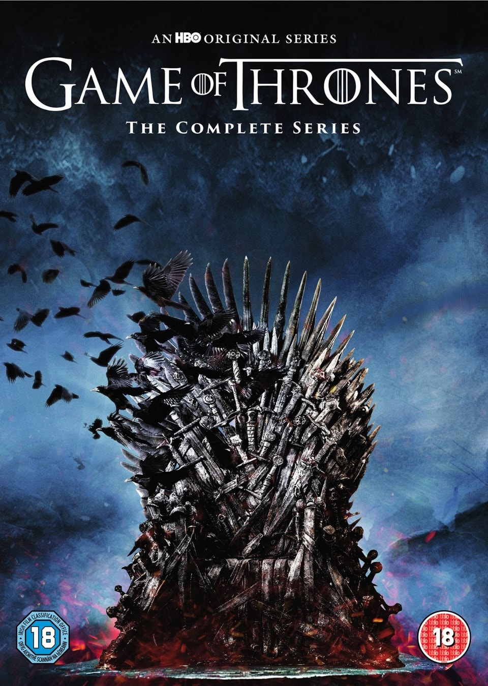 Game Of Thrones Box Set DVD Complete Series Season 1 8 UK Free