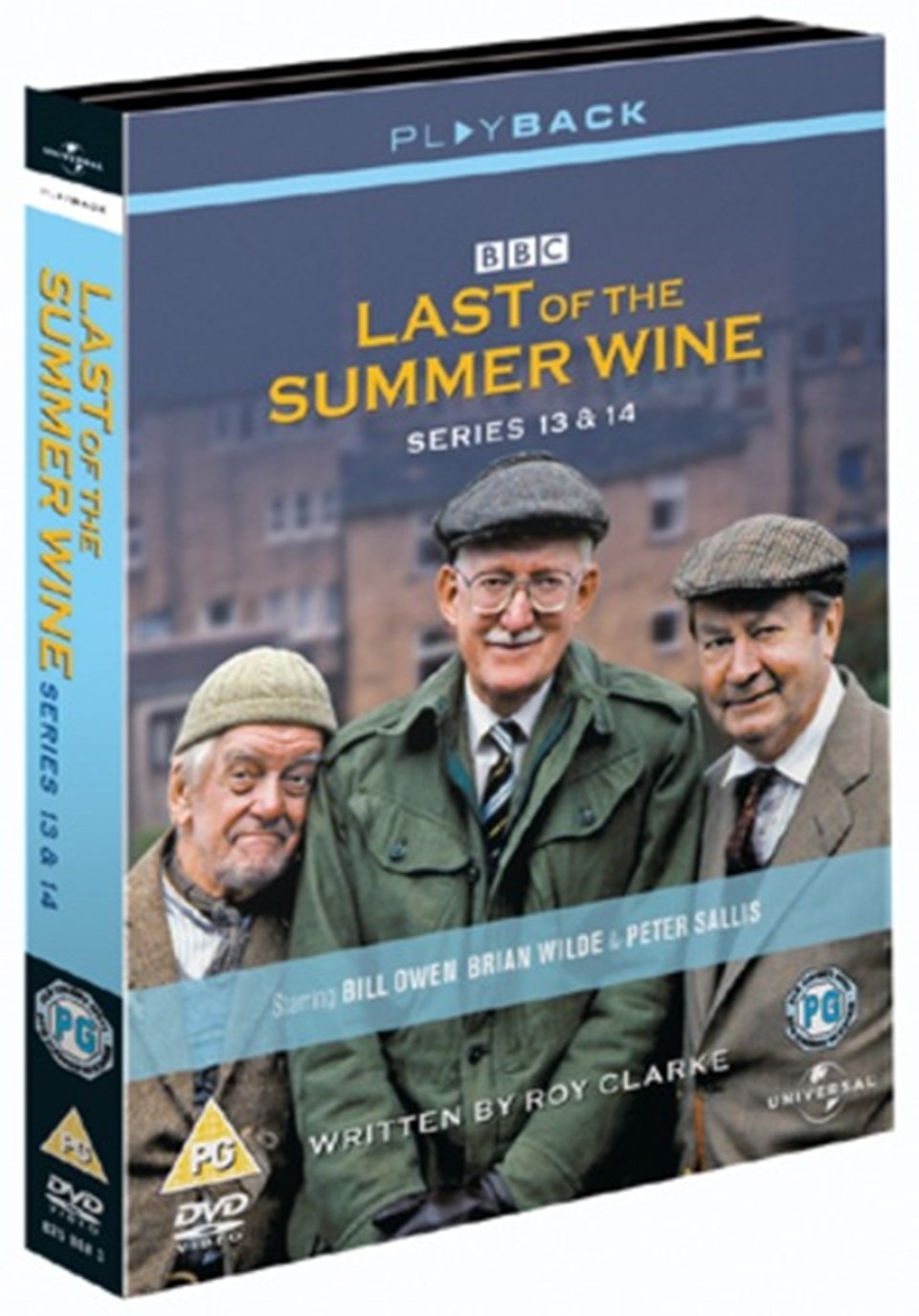 Last of the Summer Wine: The Complete Series 13 and 14 | DVD | Free ...