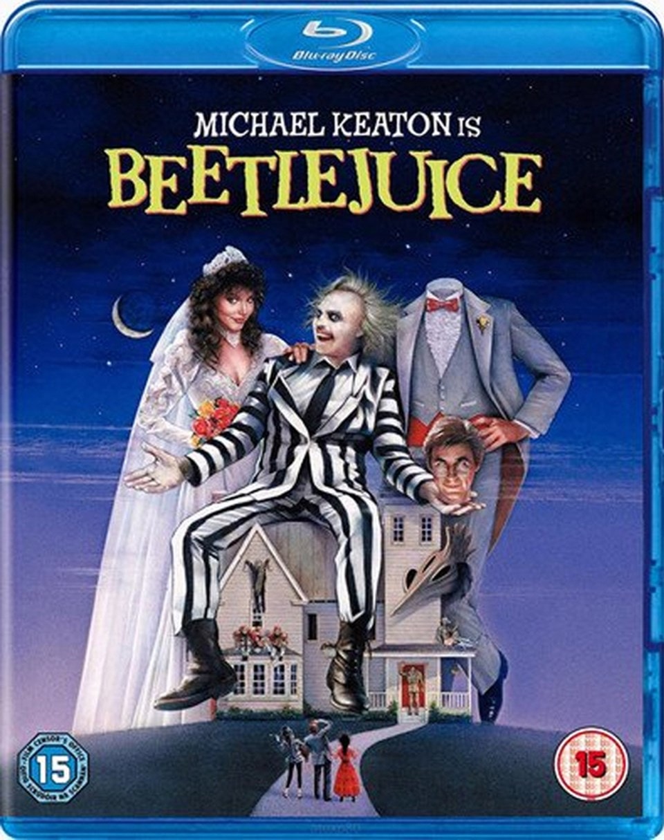 Beetlejuice Blu Ray Free Shipping Over Hmv Store