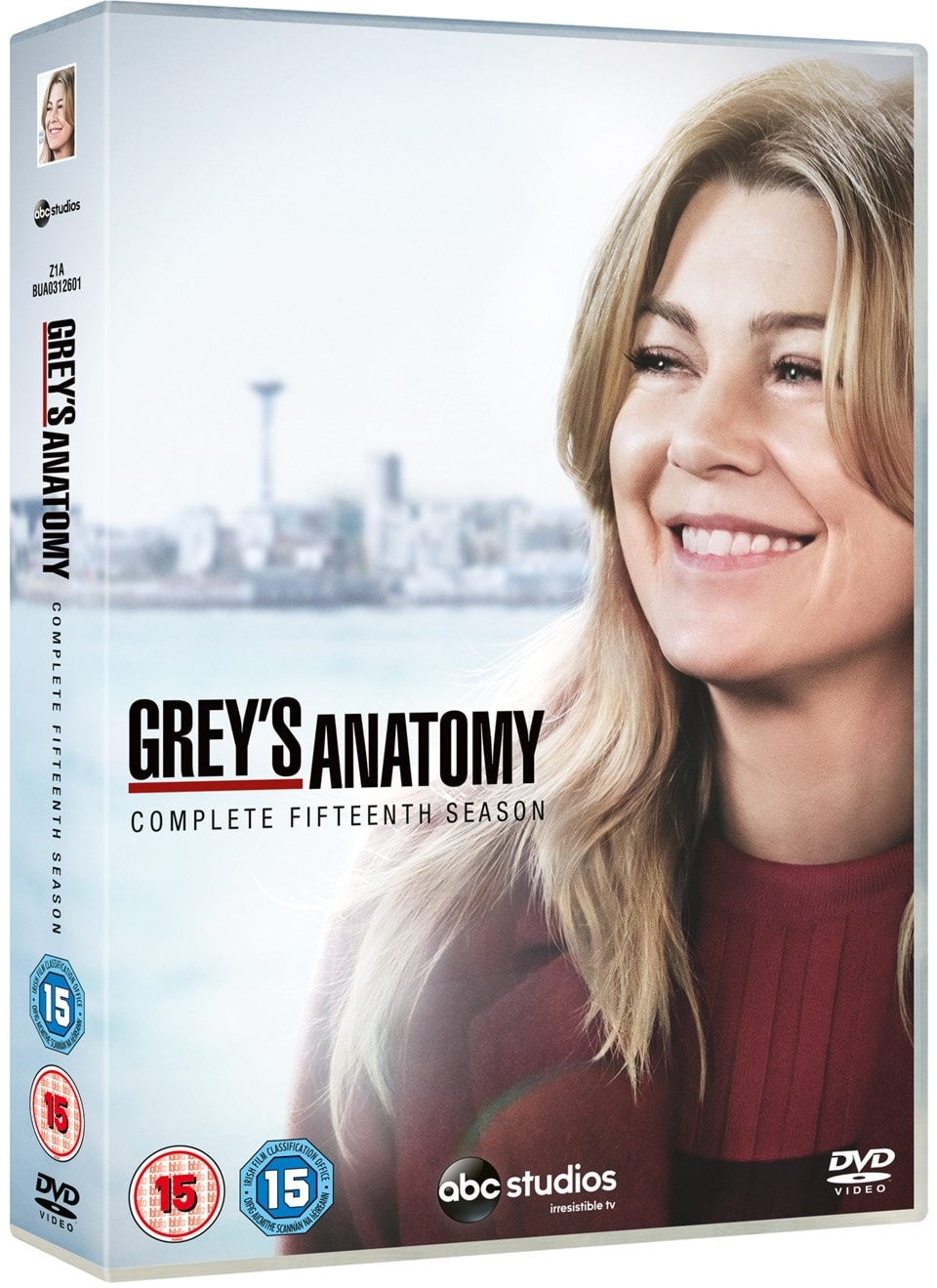 Grey's Anatomy Complete Fifteenth Season DVD Box Set Free shipping