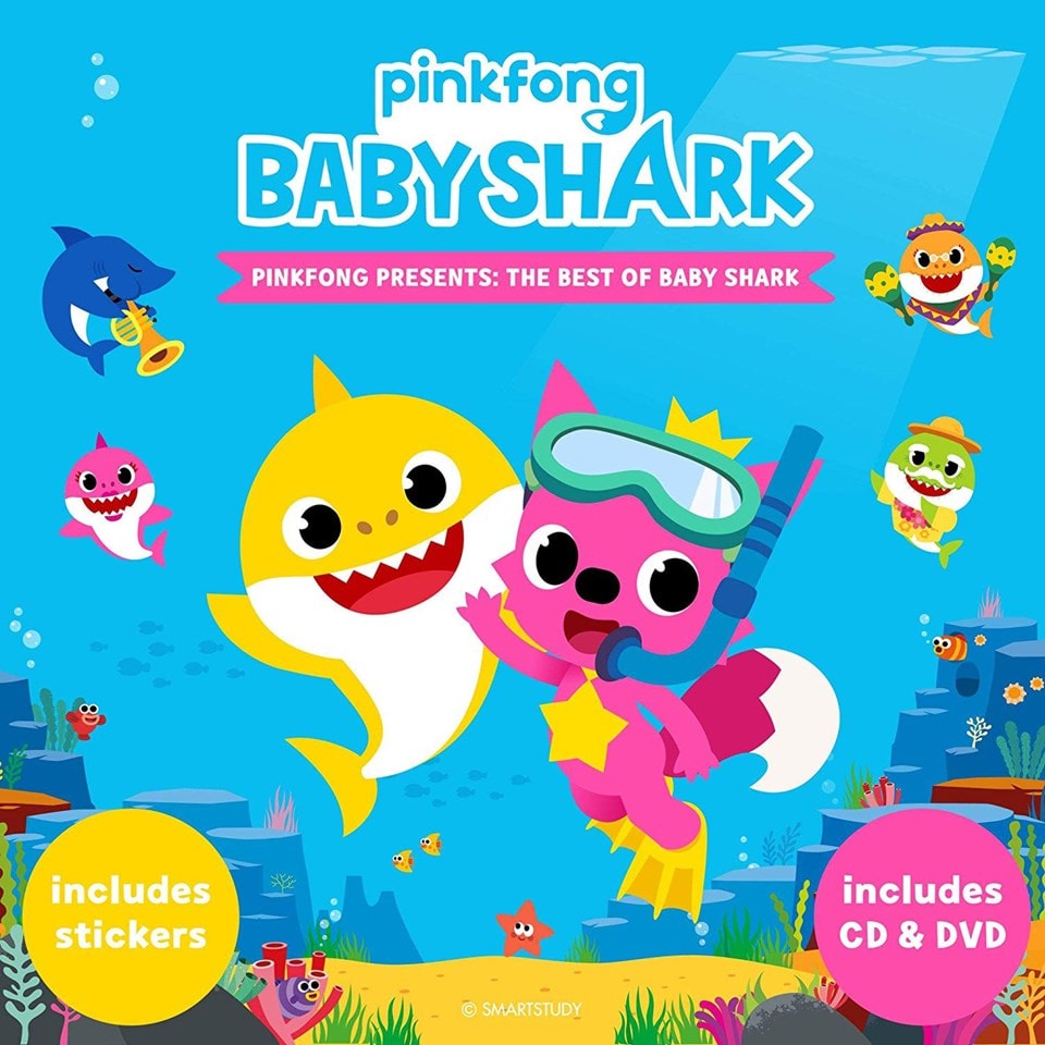 Presents: The Best of Baby Shark | CD/DVD Album | Free shipping over £ ...