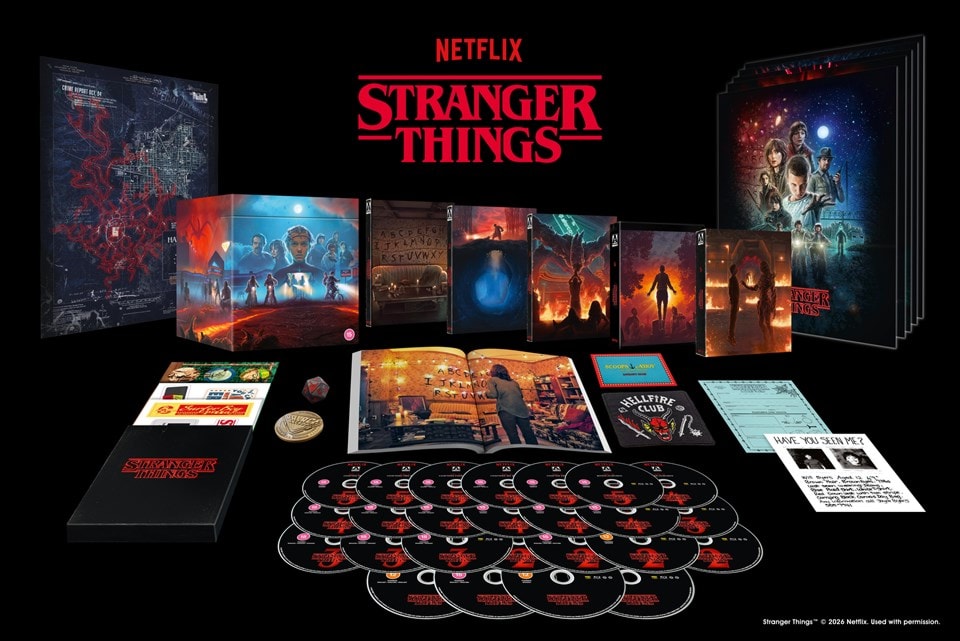 Stranger Things: The Complete Series | HMV Store