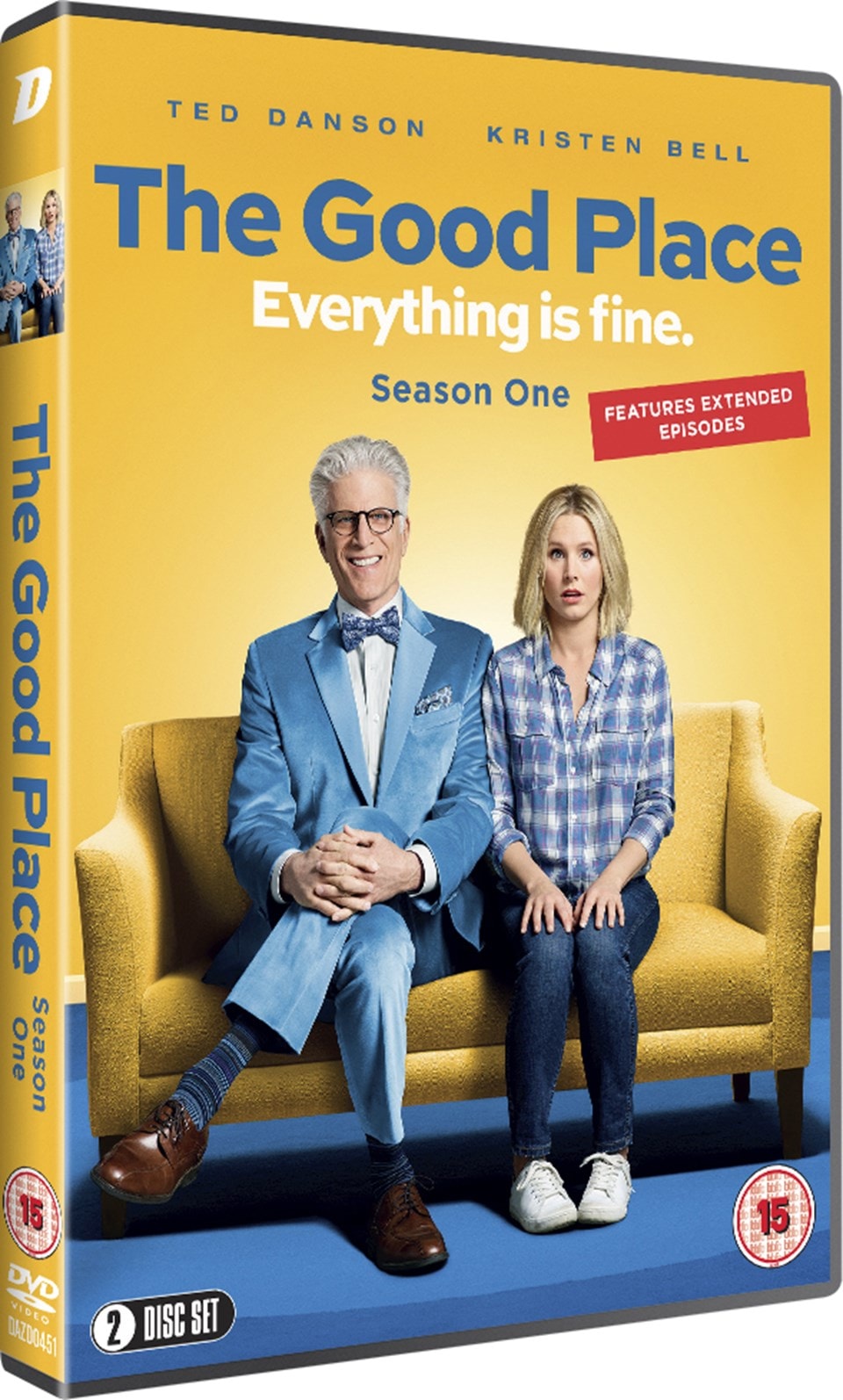 The Good Place Season One DVD Box Set Free Shipping Over HMV Store