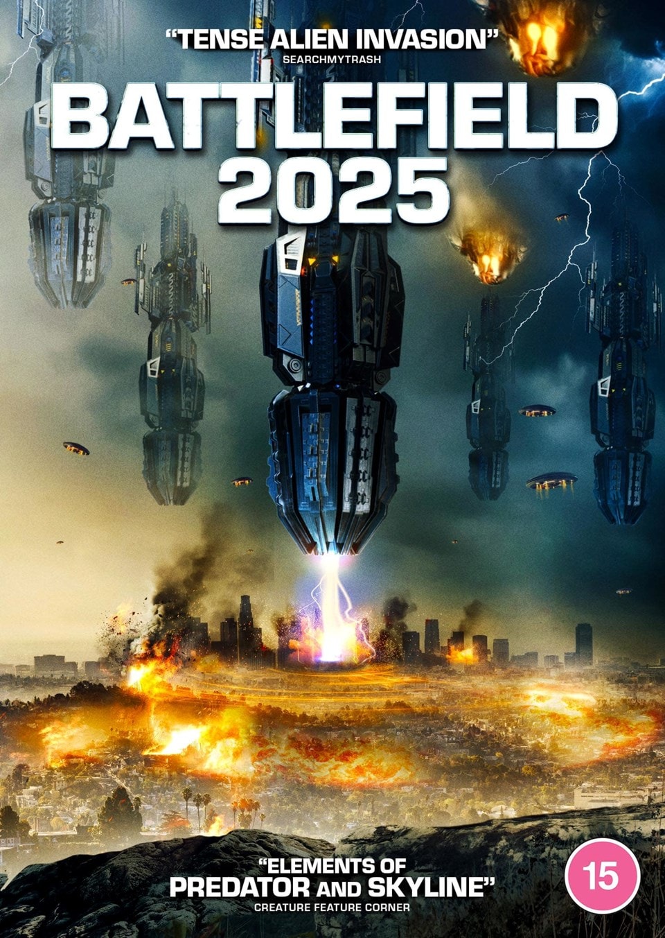 Battlefield 2025 DVD Free shipping over £20 HMV Store