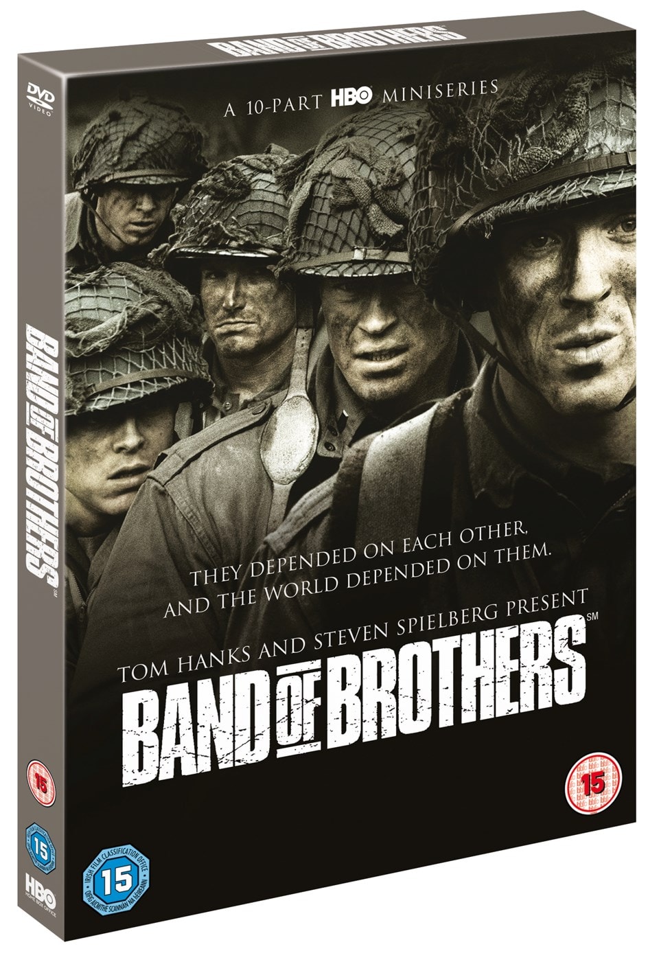 Band of Brothers | DVD | Free shipping over £20 | HMV Store