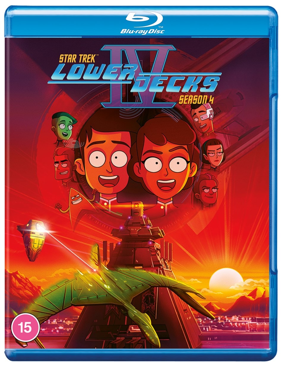 Star Trek: Lower Decks - Season 4 | HMV Store