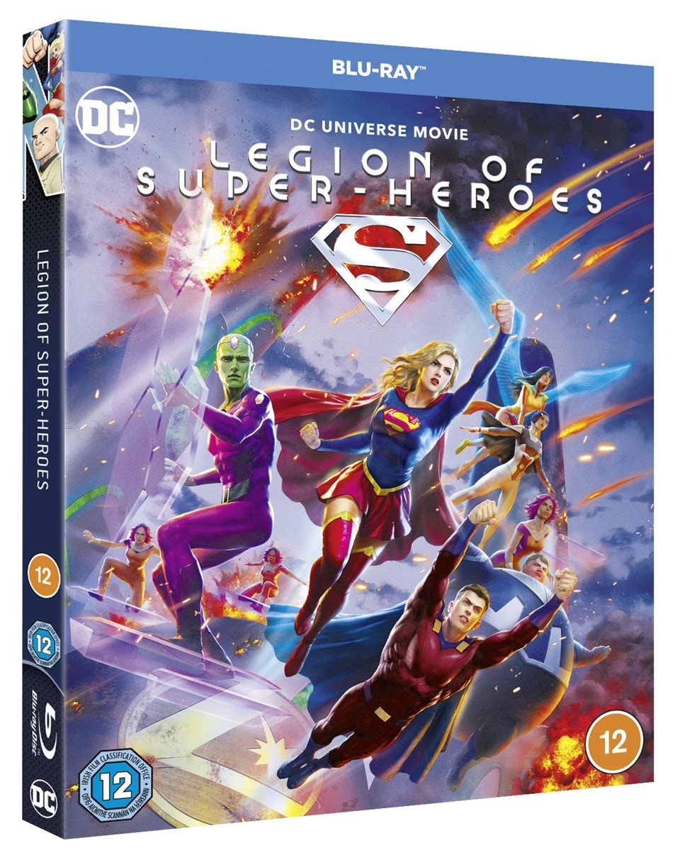 Legion of Superheroes Bluray Free shipping over £20 HMV Store