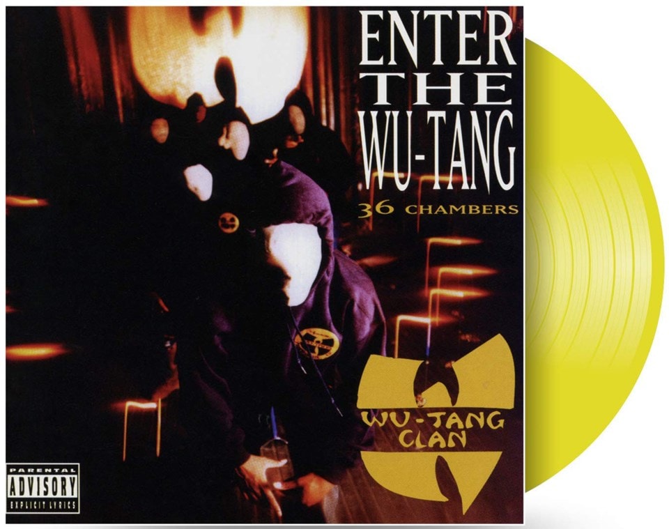 Enter the WuTang (36 Chambers) Limited Edition Yellow Vinyl Vinyl 12