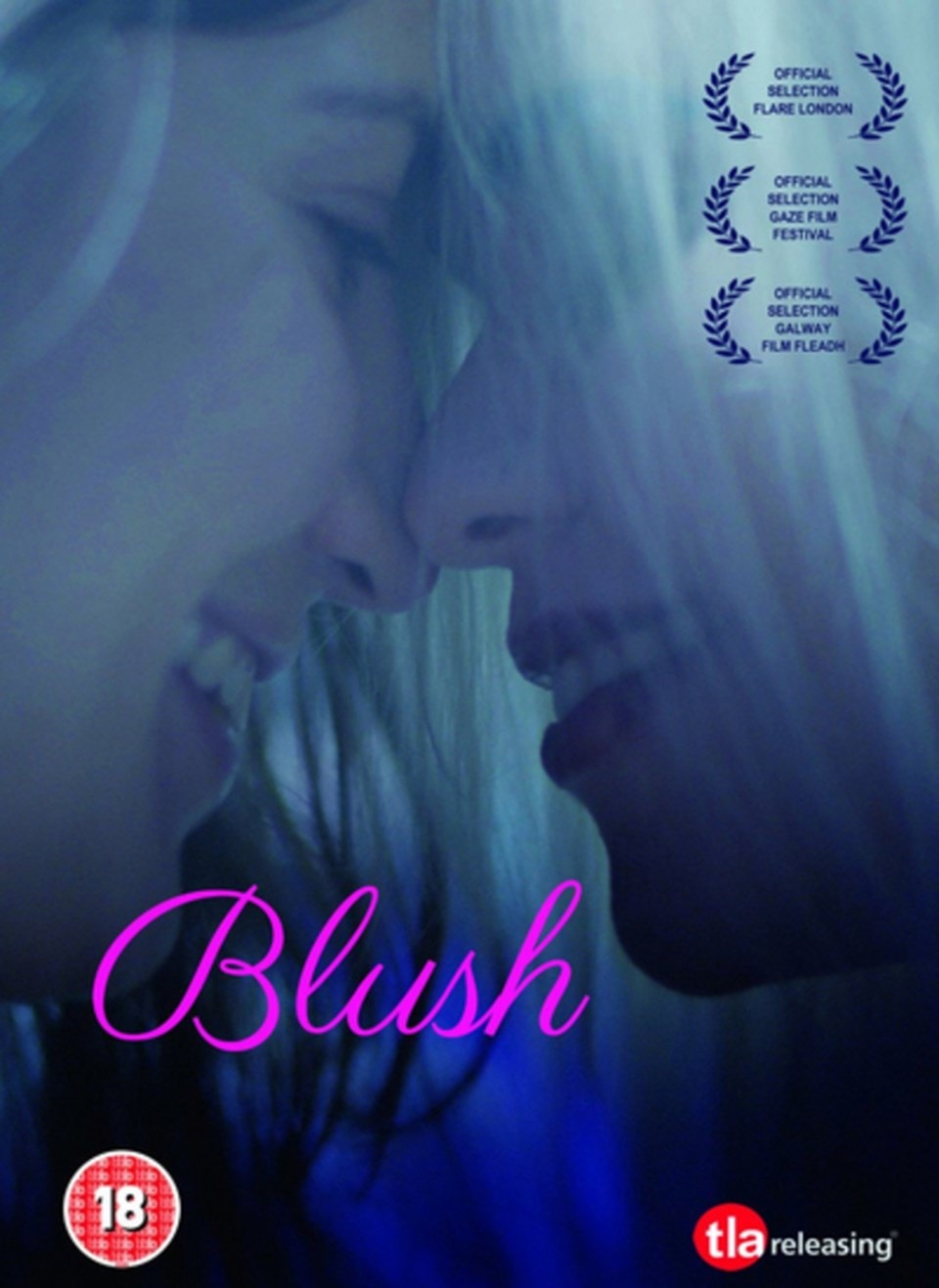 Blush DVD Free shipping over £20 HMV Store
