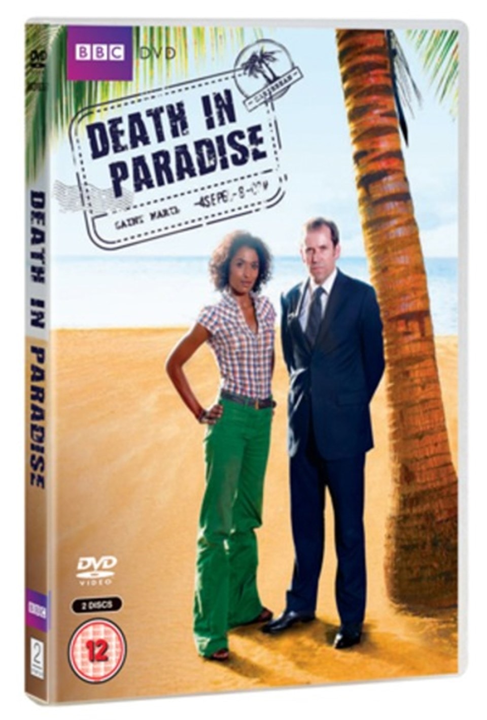 Death In Paradise: Series 1 | DVD | Free Shipping Over £20 | HMV Store