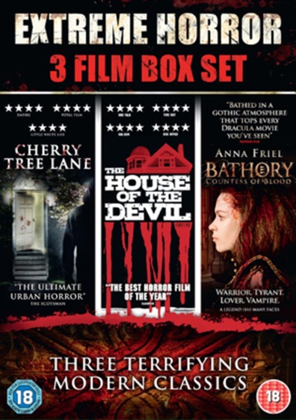 Extreme Horror DVD Box Set Free shipping over £20 HMV Store
