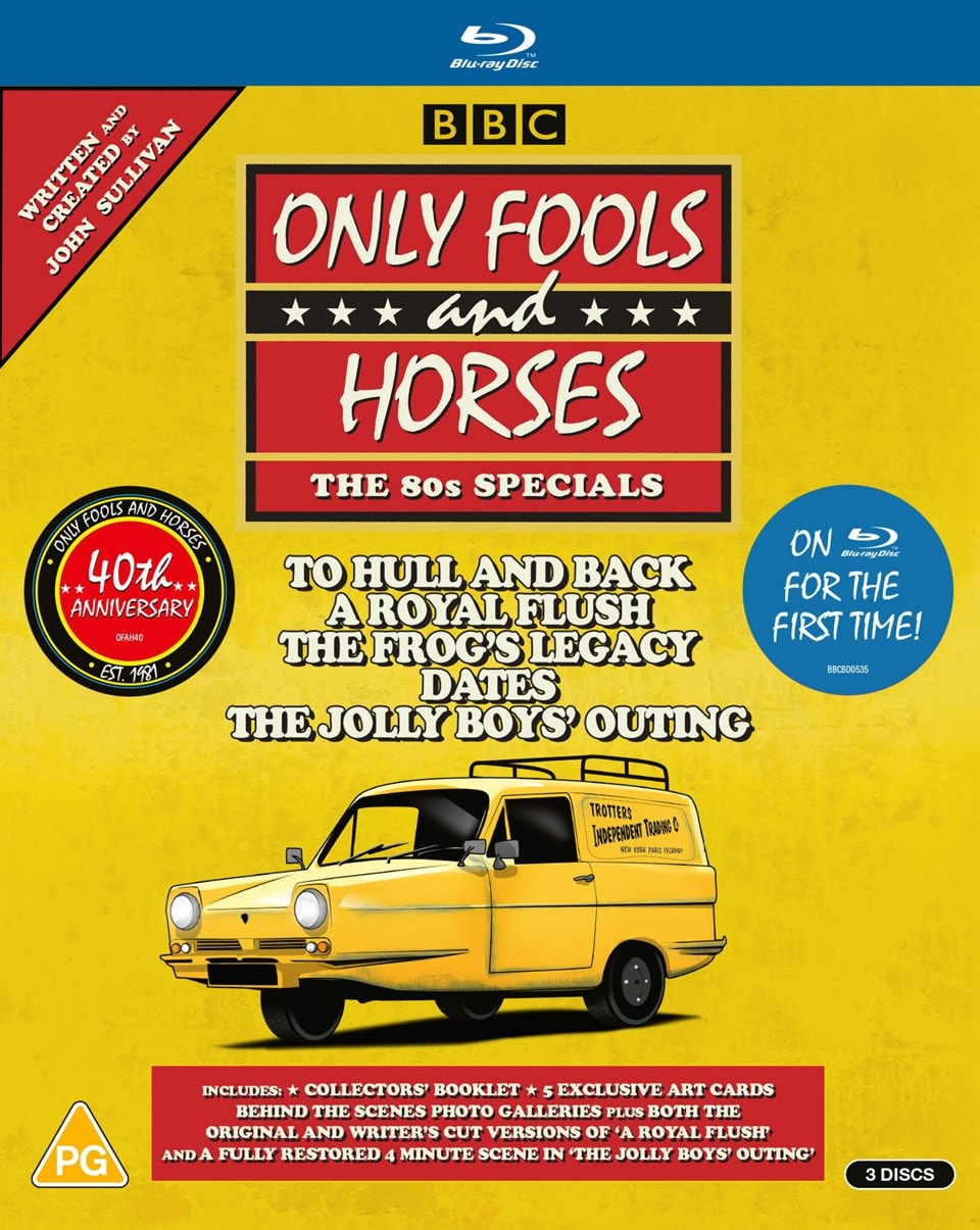 Only Fools And Horses The 80s Specials | Blu-ray Box Set | Free ...