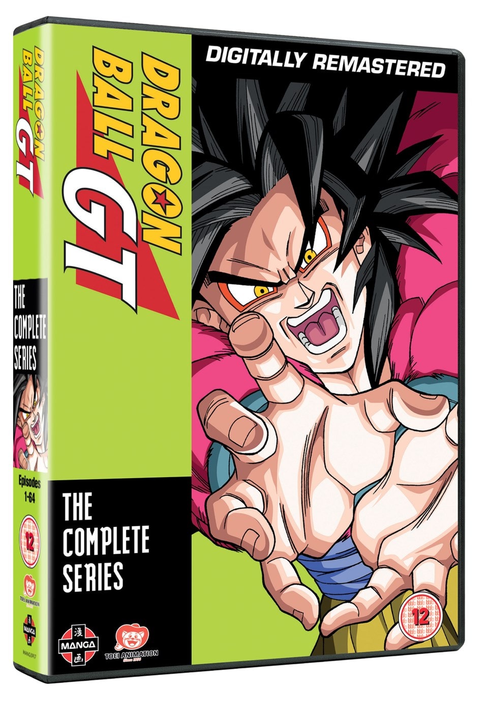 Dragon Ball GT: The Complete Series | DVD Box Set | Free shipping over