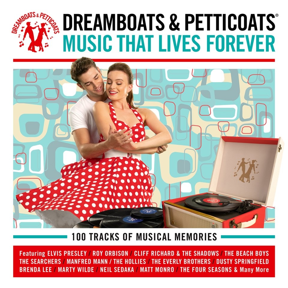 Various Artists Dreamboats and Petticoats: Dream Lovers (CD) Album (UK