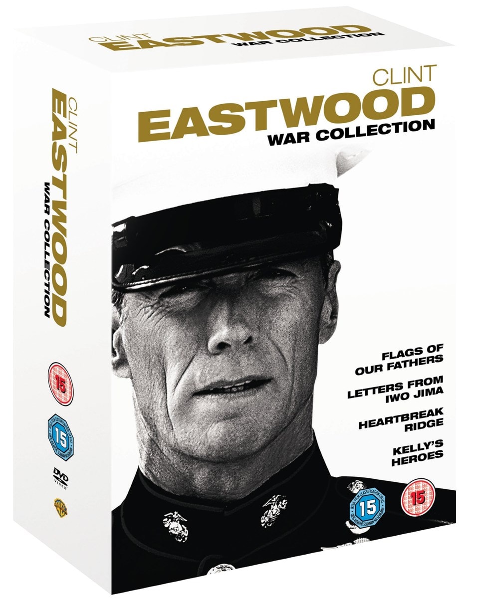 Clint Eastwood War Collection DVD Box Set Free shipping over £20