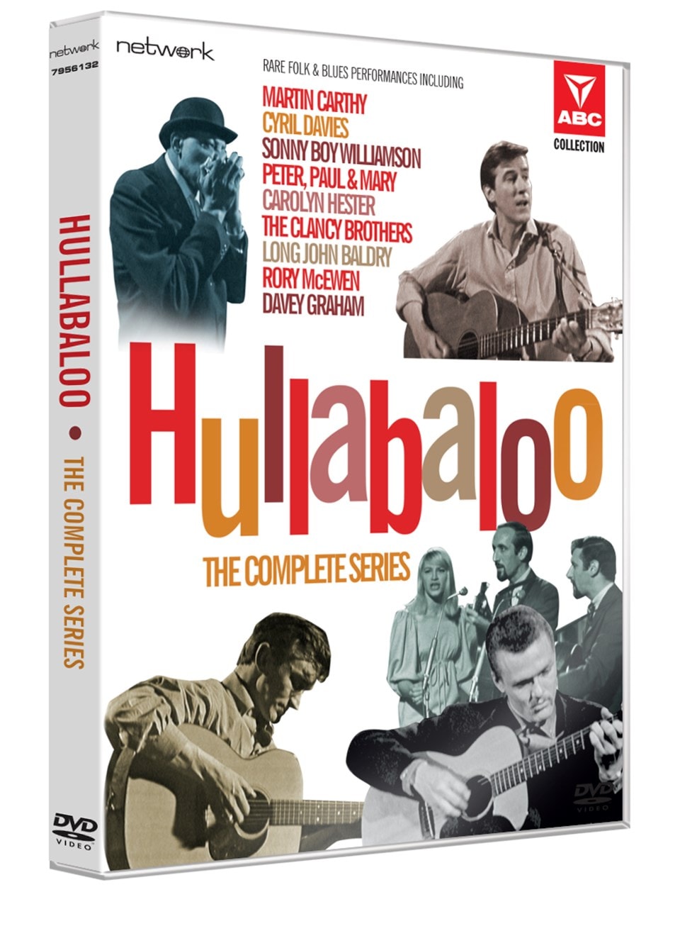 Hullabaloo The Complete Series Dvd Free Shipping Over £20 Hmv Store