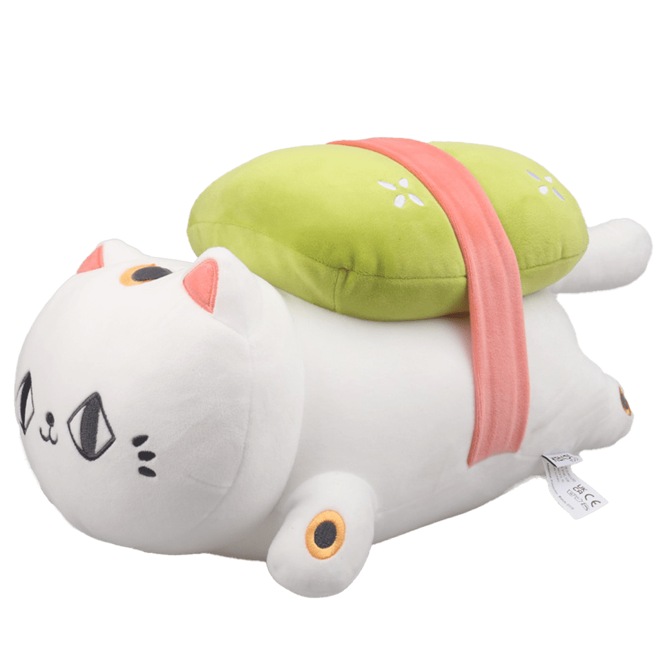 Kenji Yabu Sushi Lucky Cat (hmv Exclusive) Soft Toy Soft Toy Free shipping over £20 HMV Store